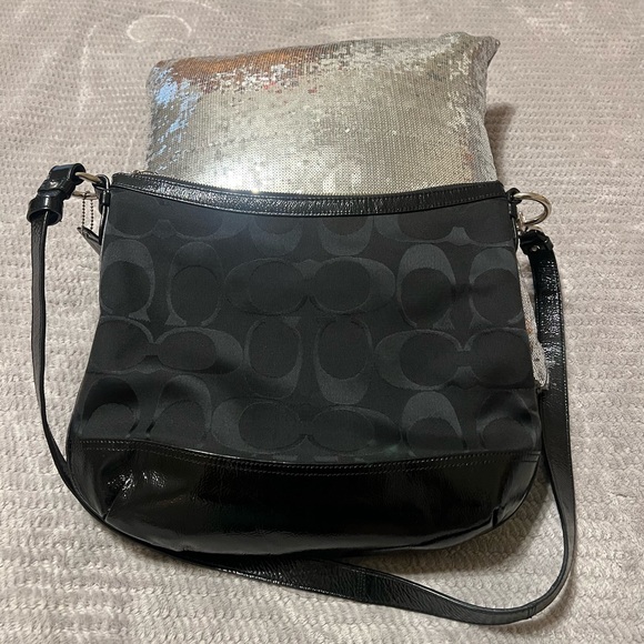 COACH Park convertible Duffle Satchel slouching cross Body - Picture 2 of 7